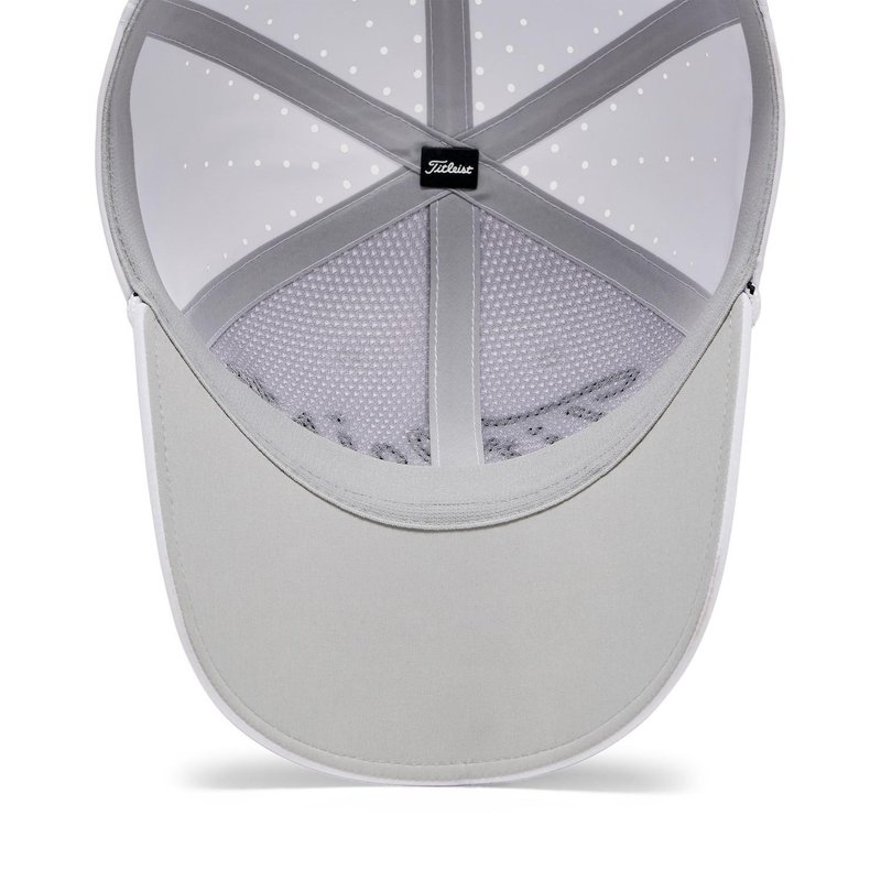Titleist Tour Breezer heren pet, wit/zwart