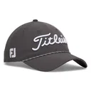 Titleist Tour Breezer heren pet, charcoal/white