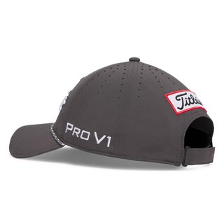 Titleist Tour Breezer heren pet, charcoal/white