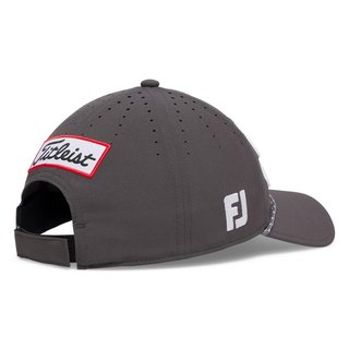 Titleist Tour Breezer heren pet, charcoal/white