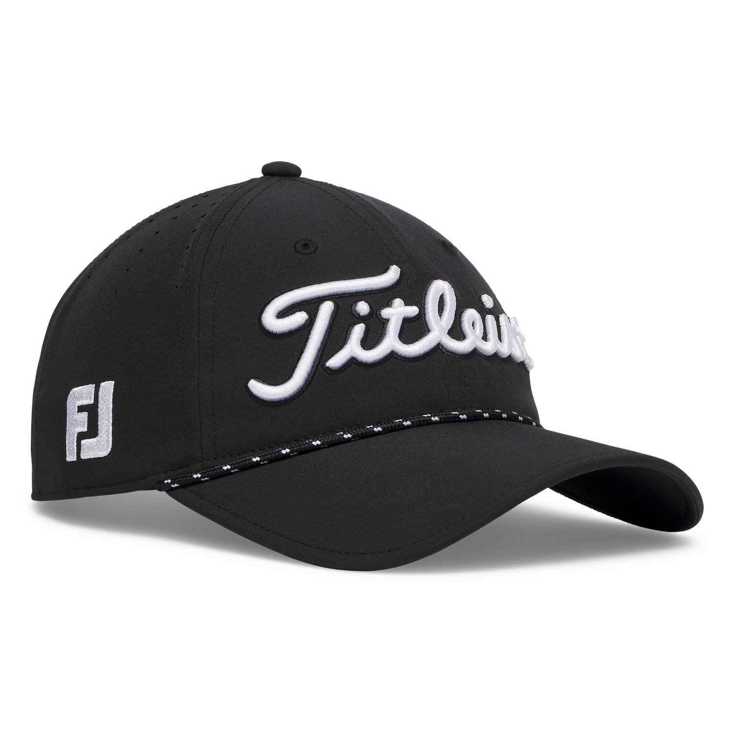 Titleist Tour Breezer heren cap, zwart