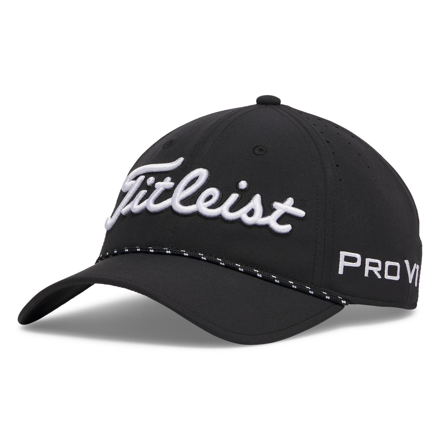 Titleist Tour Breezer heren cap, zwart