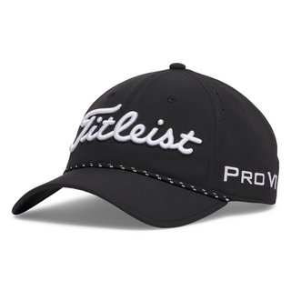 Titleist Tour Breezer heren cap, zwart