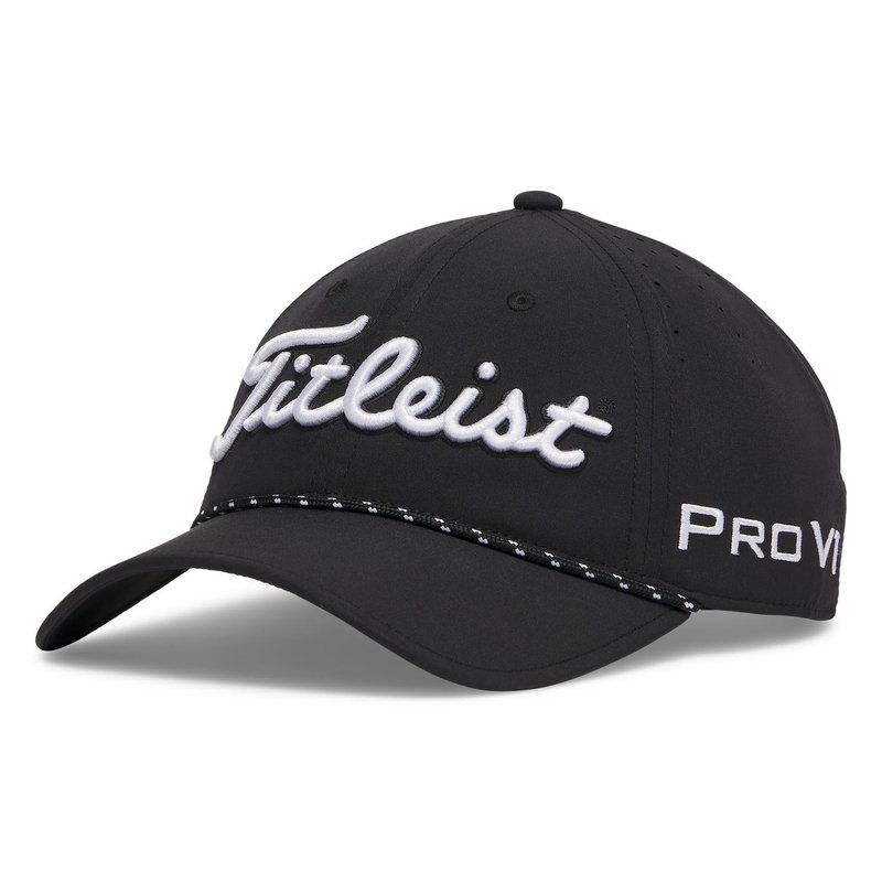 Titleist Tour Breezer heren cap, zwart