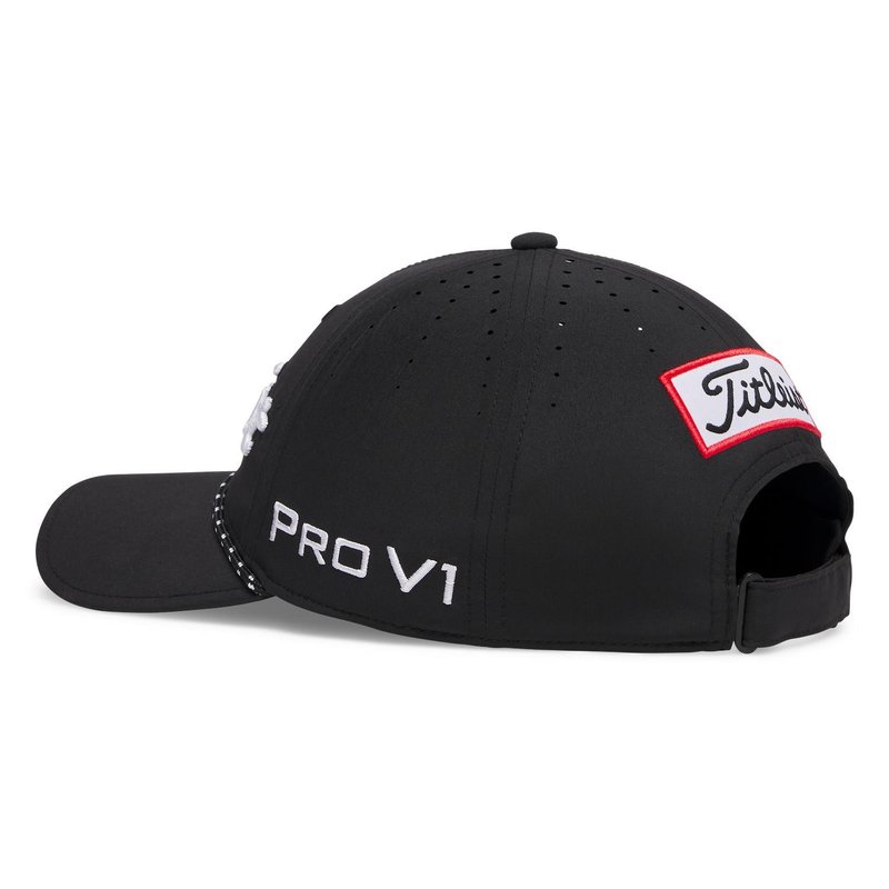 Titleist Tour Breezer heren cap, zwart