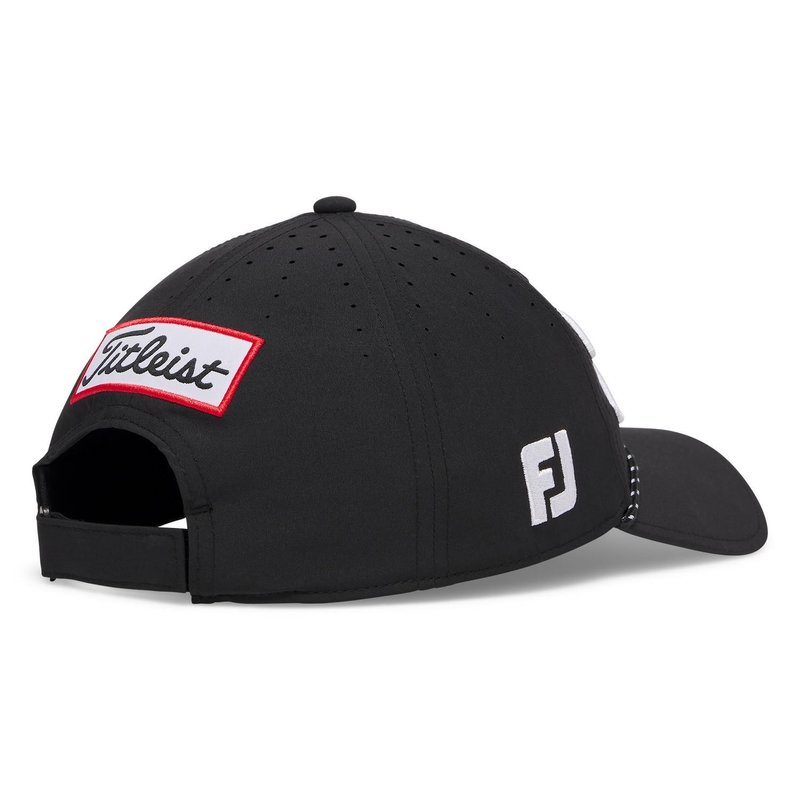 Titleist Tour Breezer heren cap, zwart