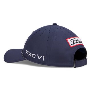 Titleist Tour Breezer heren pet, navy/wit