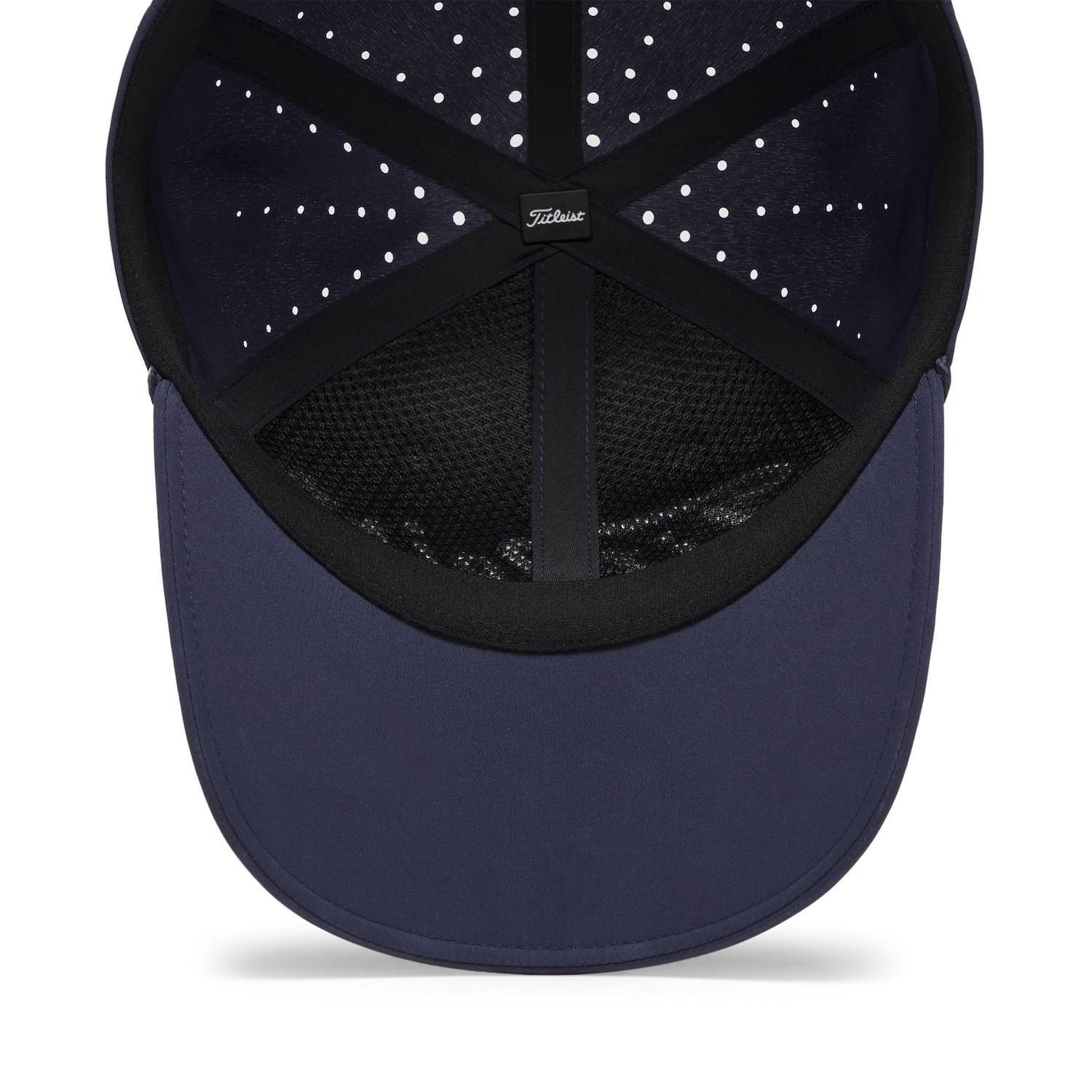 Titleist Tour Breezer heren pet, navy/wit
