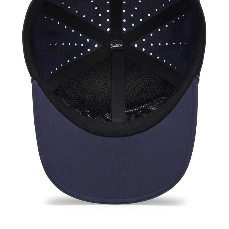 Titleist Tour Breezer heren pet, navy/wit