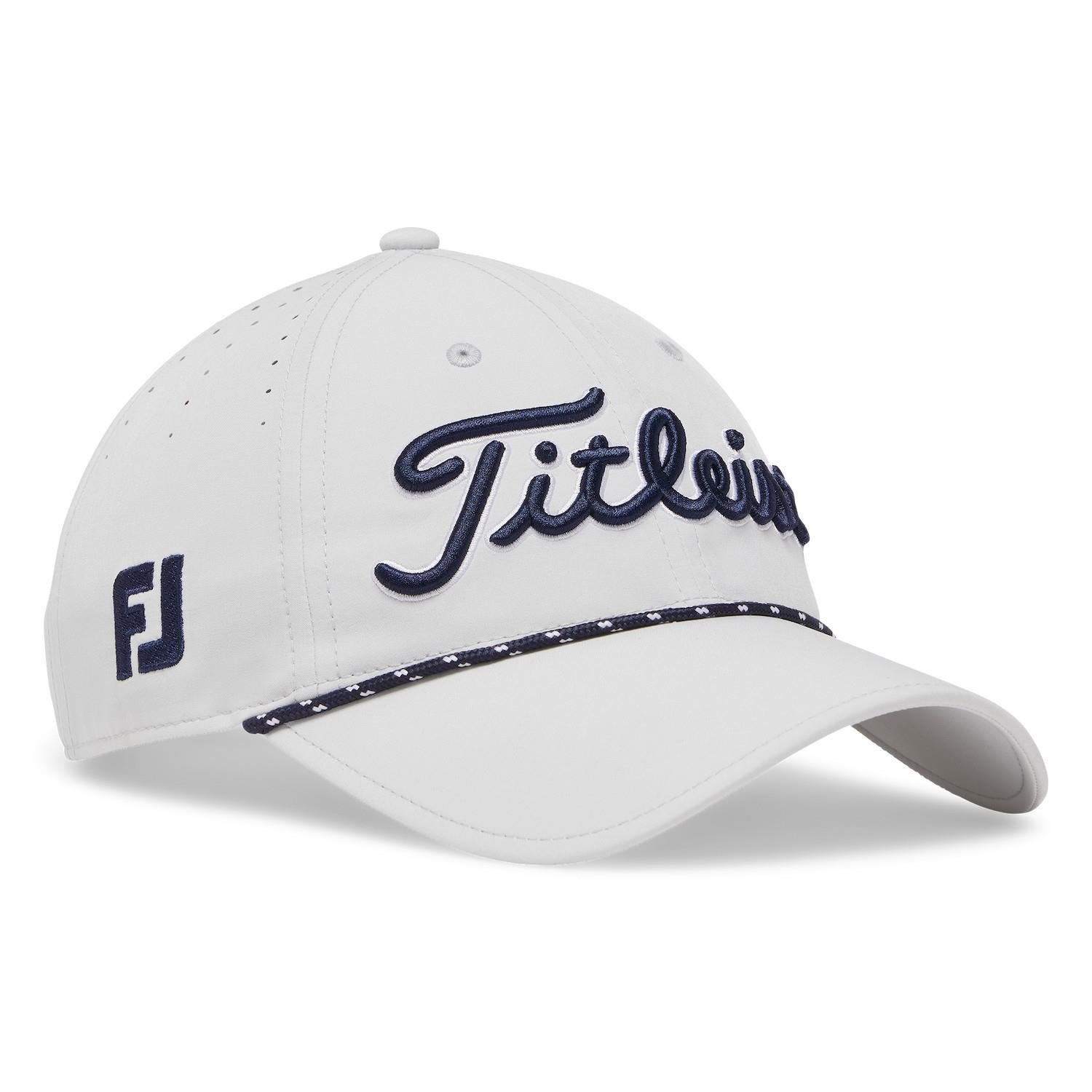 Titleist Tour Breezer heren cap, marble/navy