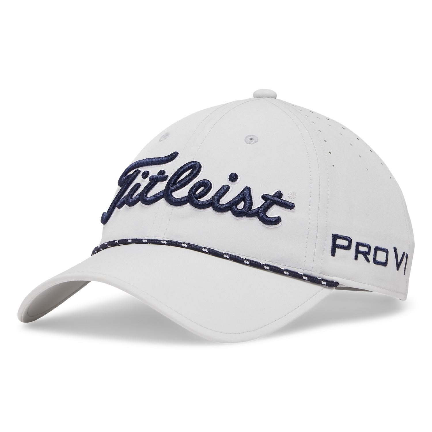 Titleist Tour Breezer heren cap, marble/navy