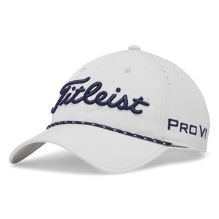 Titleist Tour Breezer heren cap, marble/navy
