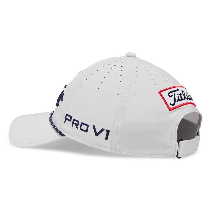 Titleist Tour Breezer heren cap, marble/navy