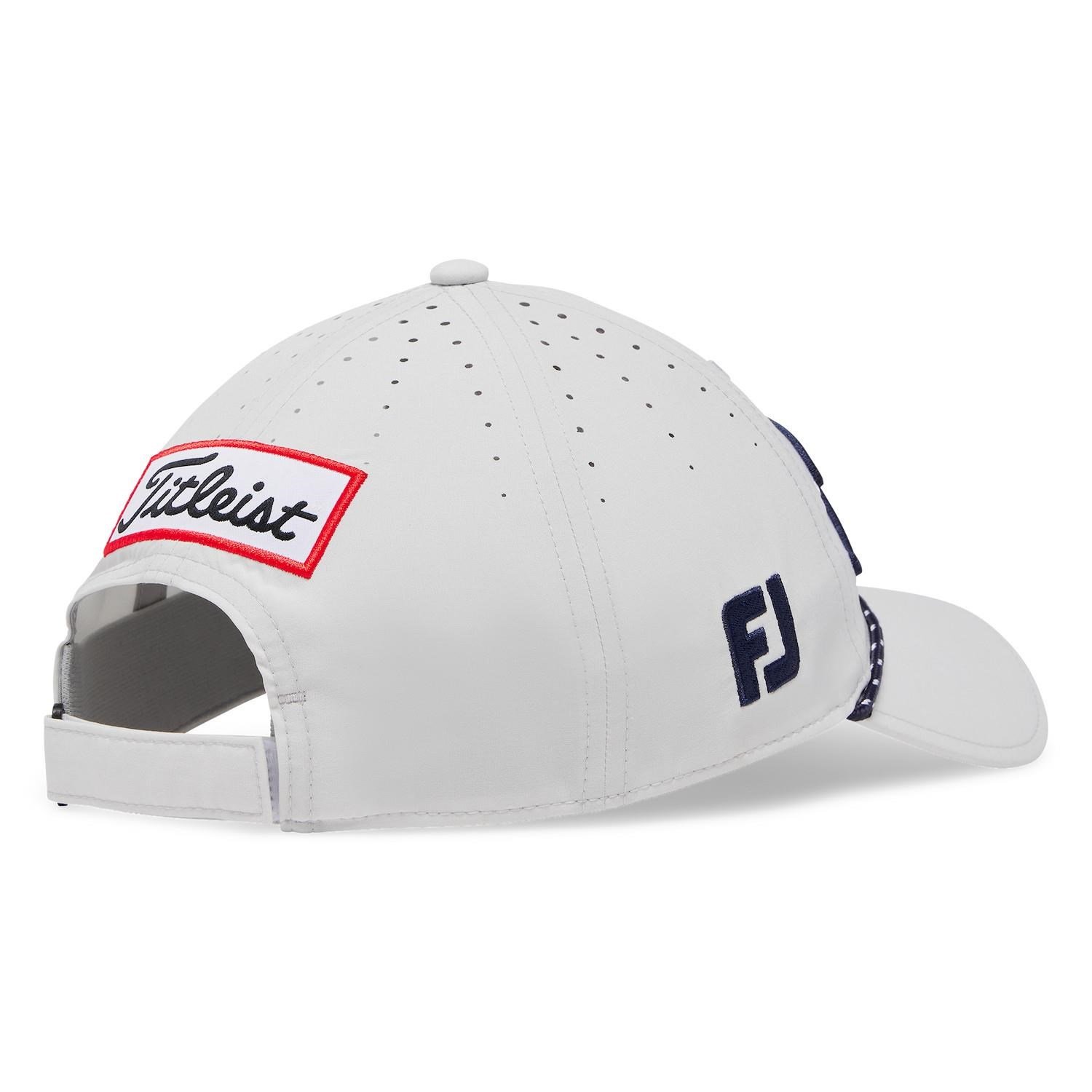 Titleist Tour Breezer heren cap, marble/navy
