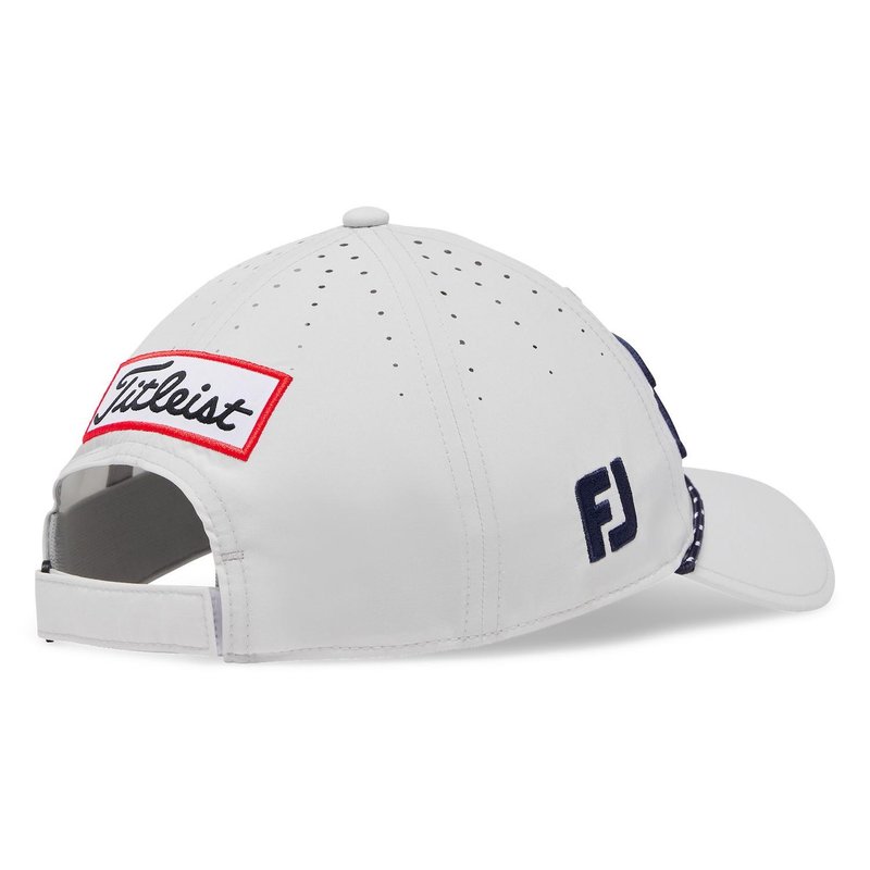 Titleist Tour Breezer heren cap, marble/navy