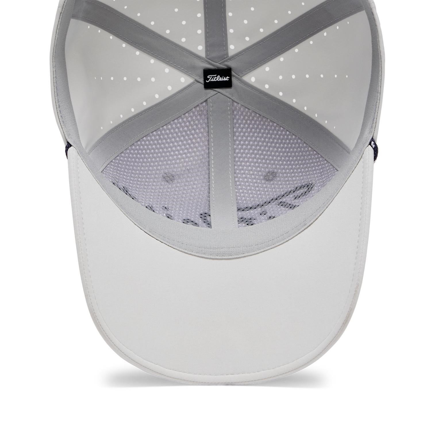 Titleist Tour Breezer heren cap, marble/navy
