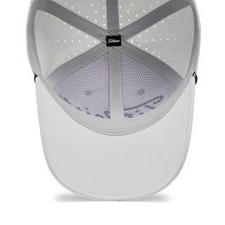 Titleist Tour Breezer heren cap, marble/navy
