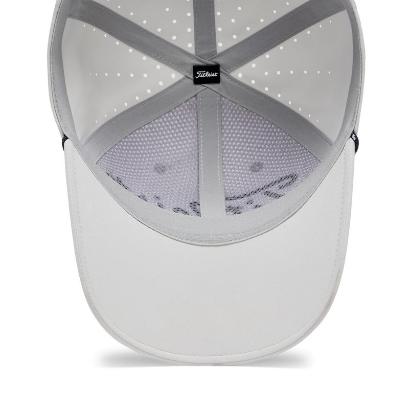Titleist Tour Breezer heren cap, marble/navy