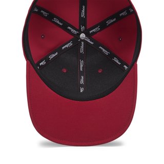 Titleist Players Ball Marker heren cap, karmozijn/wit