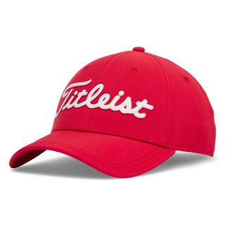 Titleist Players Ball Marker heren pet, rood/wit