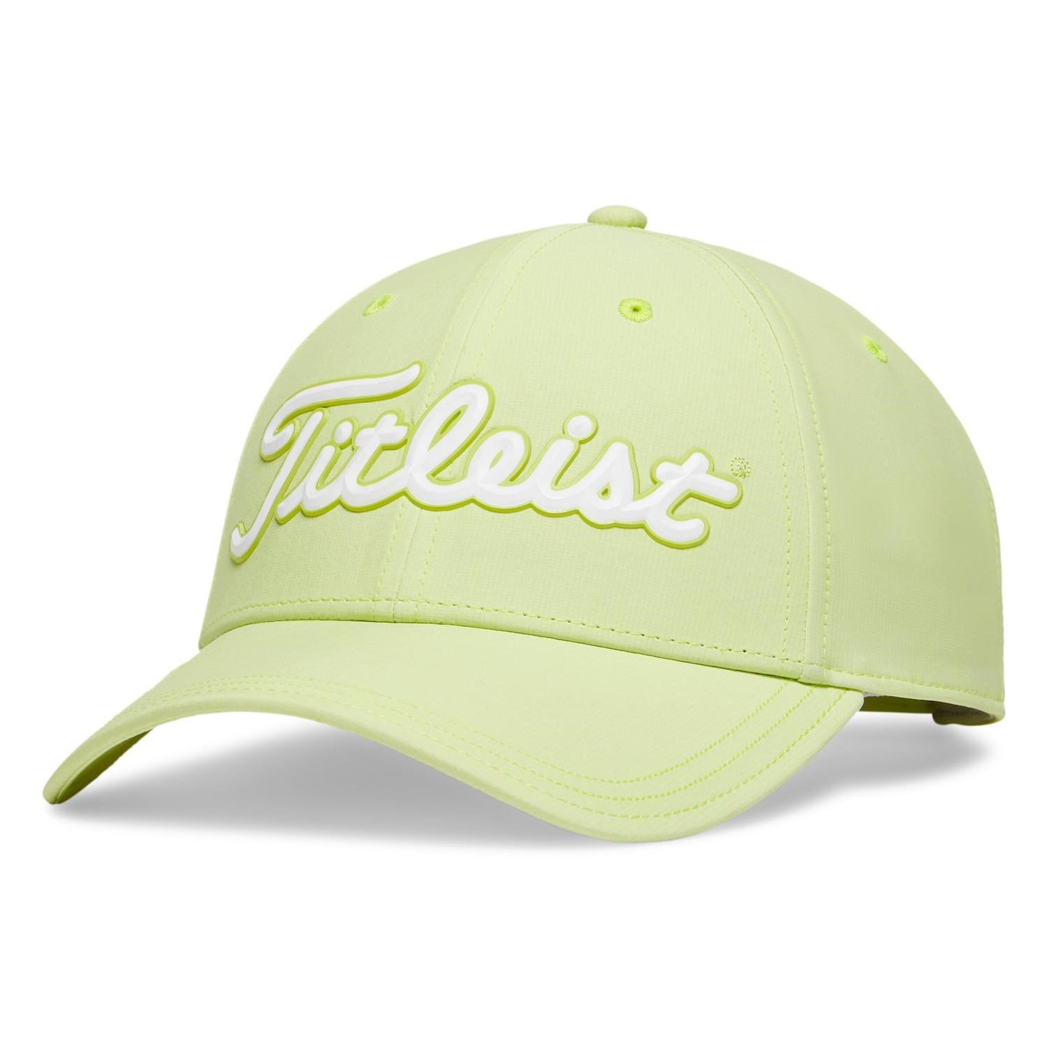 Titleist Players Ball Marker heren pet, limoen/wit