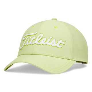 Titleist Players Ball Marker heren pet, limoen/wit
