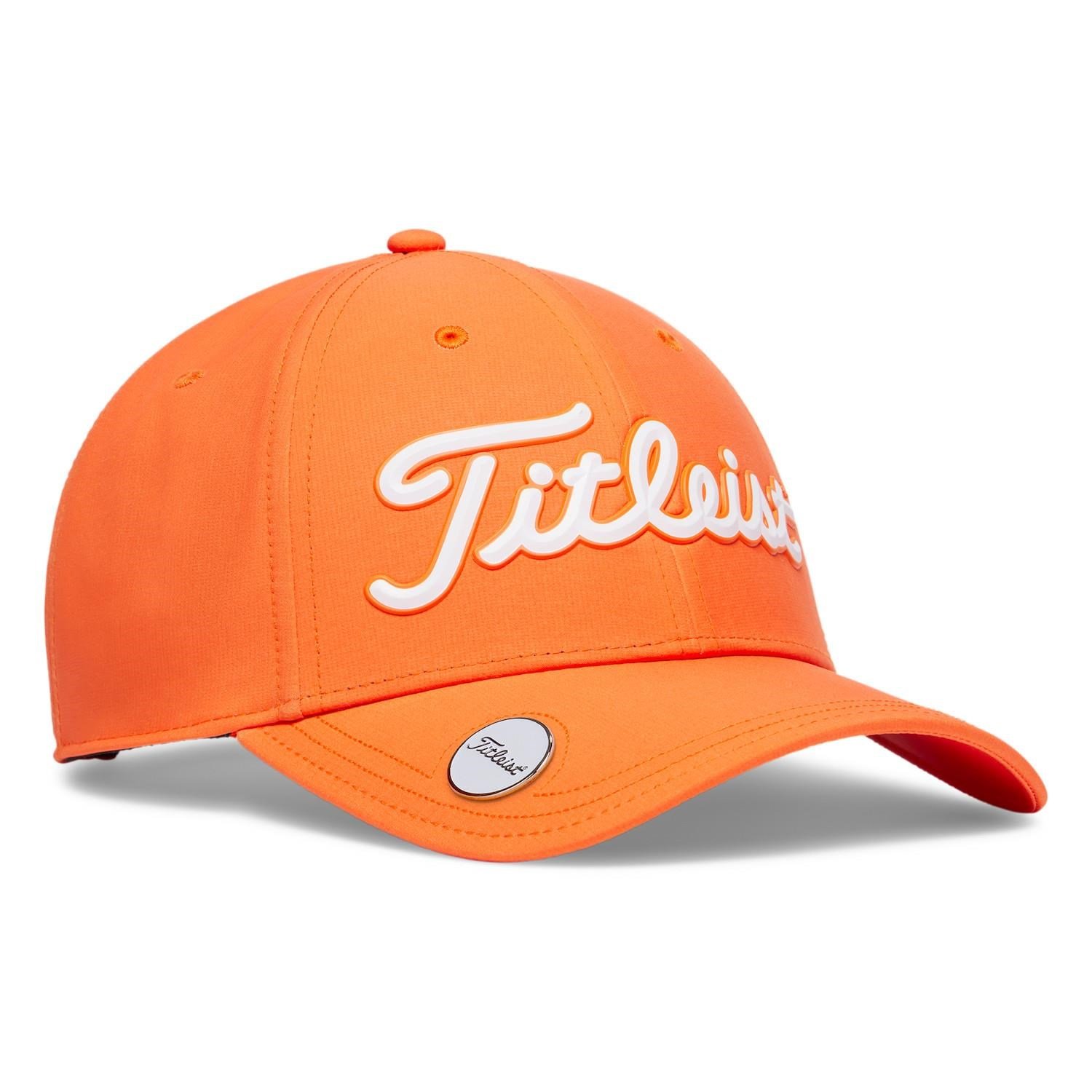 Titleist Players Ball Marker heren cap, flame/white