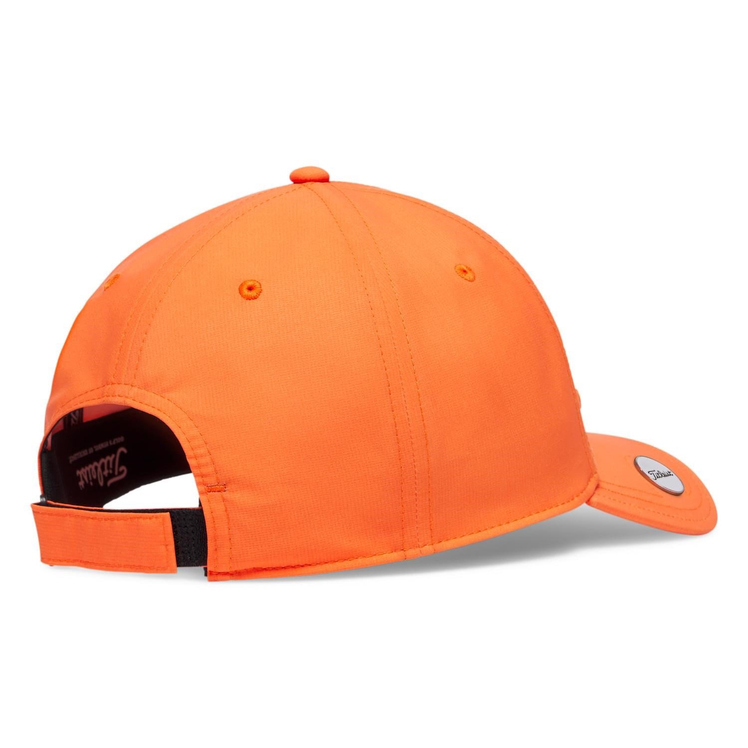 Titleist Players Ball Marker heren cap, flame/white