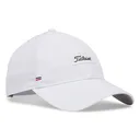Titleist Charleston Breezer heren cap, wit/wit/zwart
