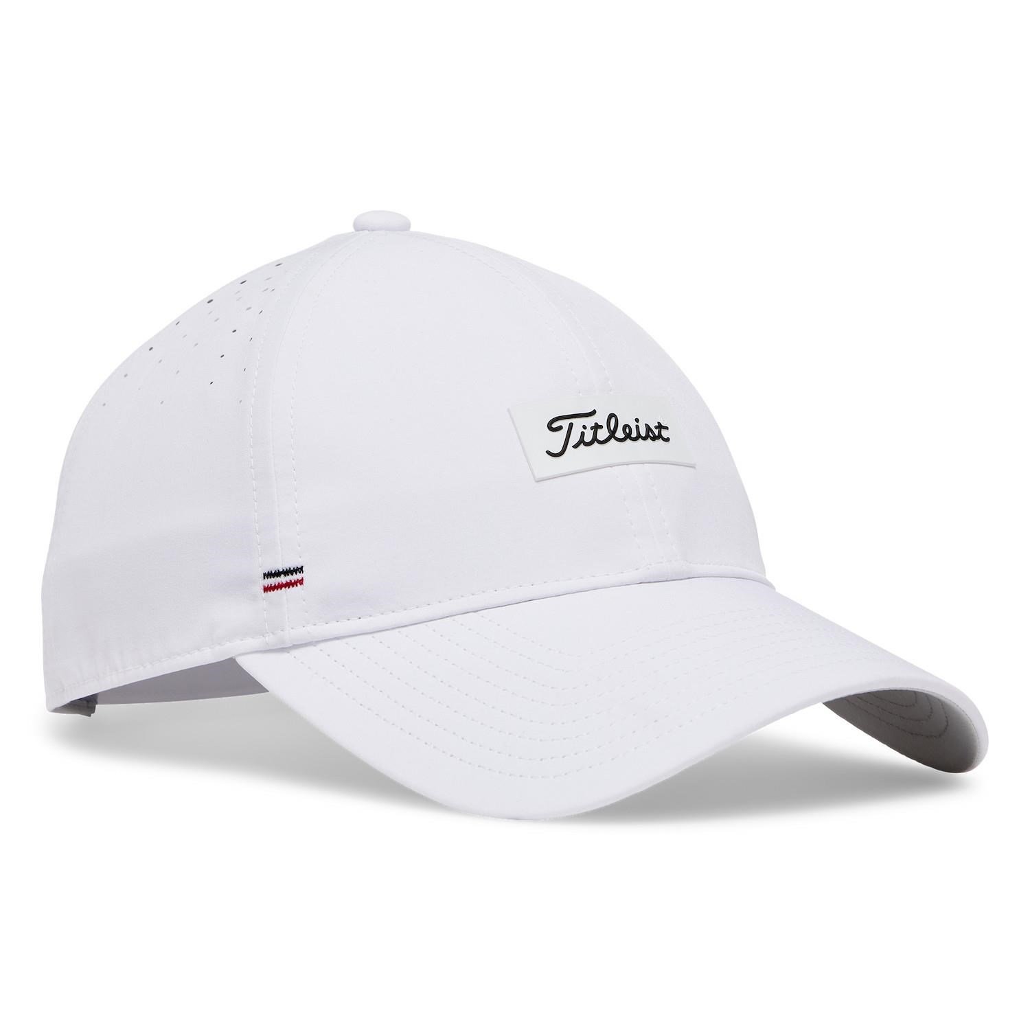 Titleist Charleston Breezer heren cap, wit/wit/zwart