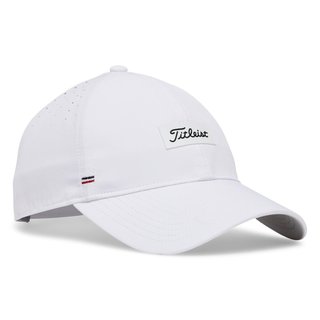 Titleist Charleston Breezer heren cap, wit/wit/zwart