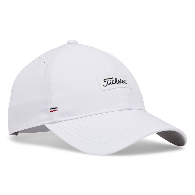 Titleist Charleston Breezer heren cap, wit/wit/zwart