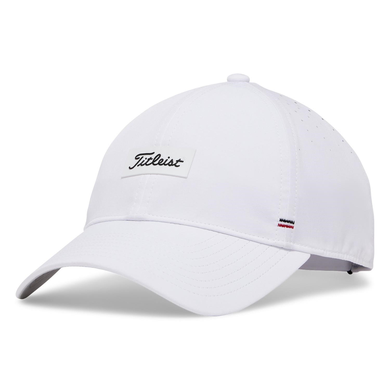 Titleist Charleston Breezer heren cap, wit/wit/zwart