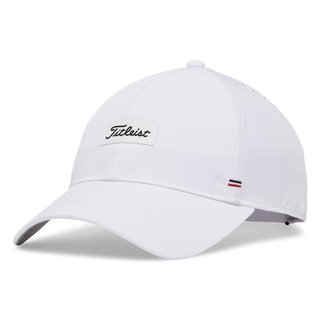 Titleist Charleston Breezer heren cap, wit/wit/zwart