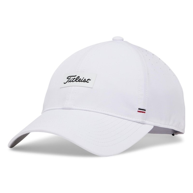 Titleist Charleston Breezer heren cap, wit/wit/zwart