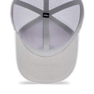 Titleist Charleston Breezer heren cap, wit/wit/zwart