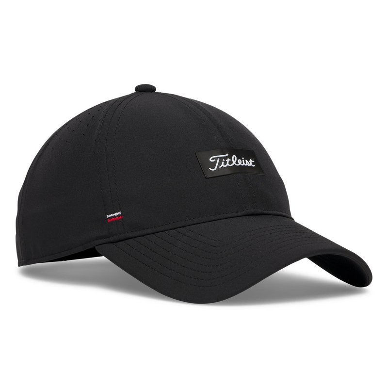Titleist Charleston Breezer heren kšiltovka, zwart/zwart/wit