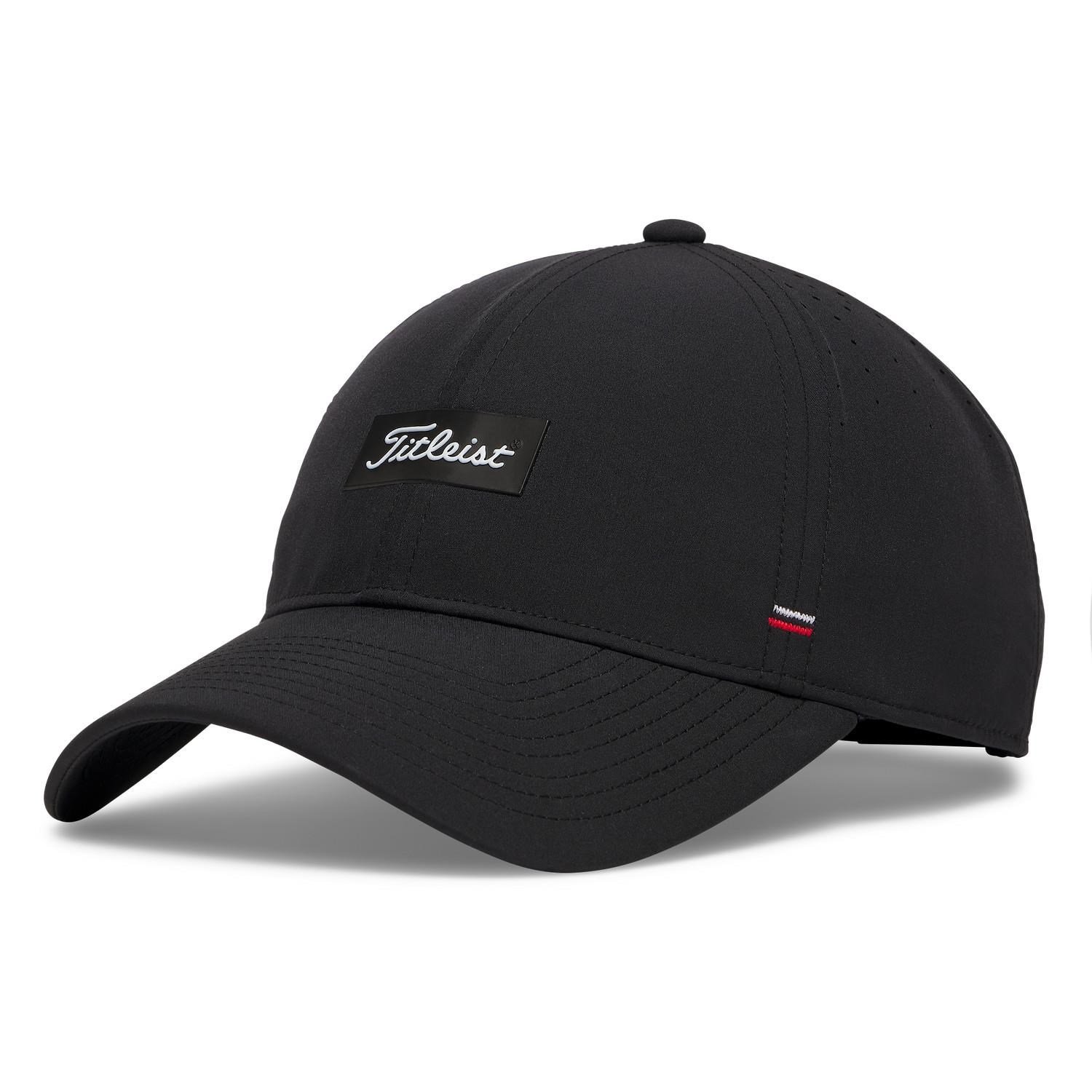 Titleist Charleston Breezer heren kšiltovka, zwart/zwart/wit