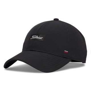 Titleist Charleston Breezer heren kšiltovka, zwart/zwart/wit