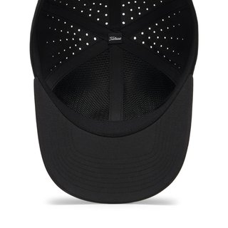 Titleist Charleston Breezer heren kšiltovka, zwart/zwart/wit