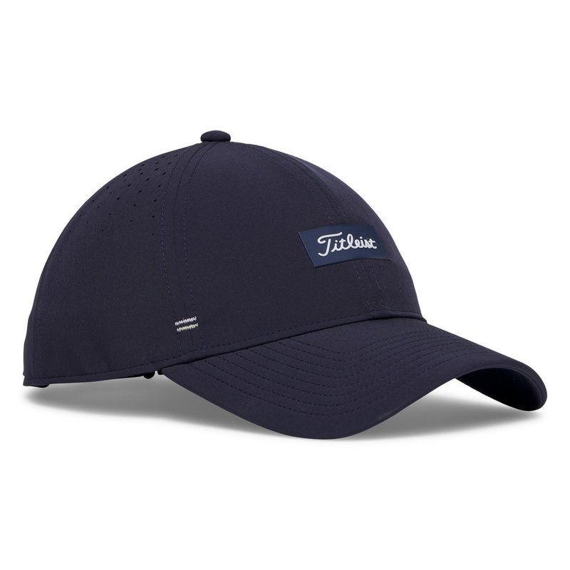 Titleist Charleston Breezer heren cap, navy/wit/lichtgroen