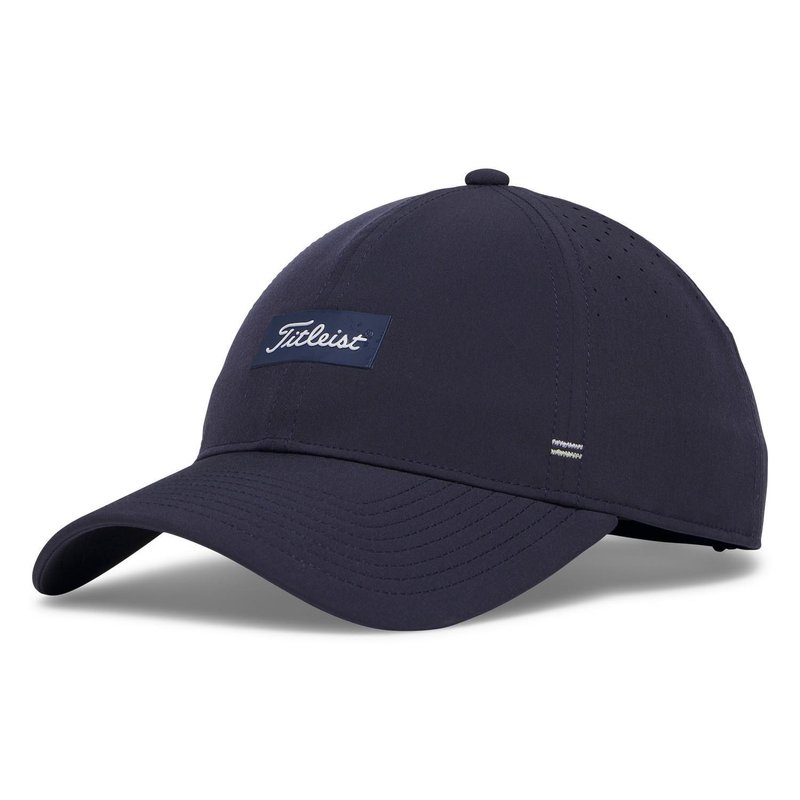 Titleist Charleston Breezer heren cap, navy/wit/lichtgroen