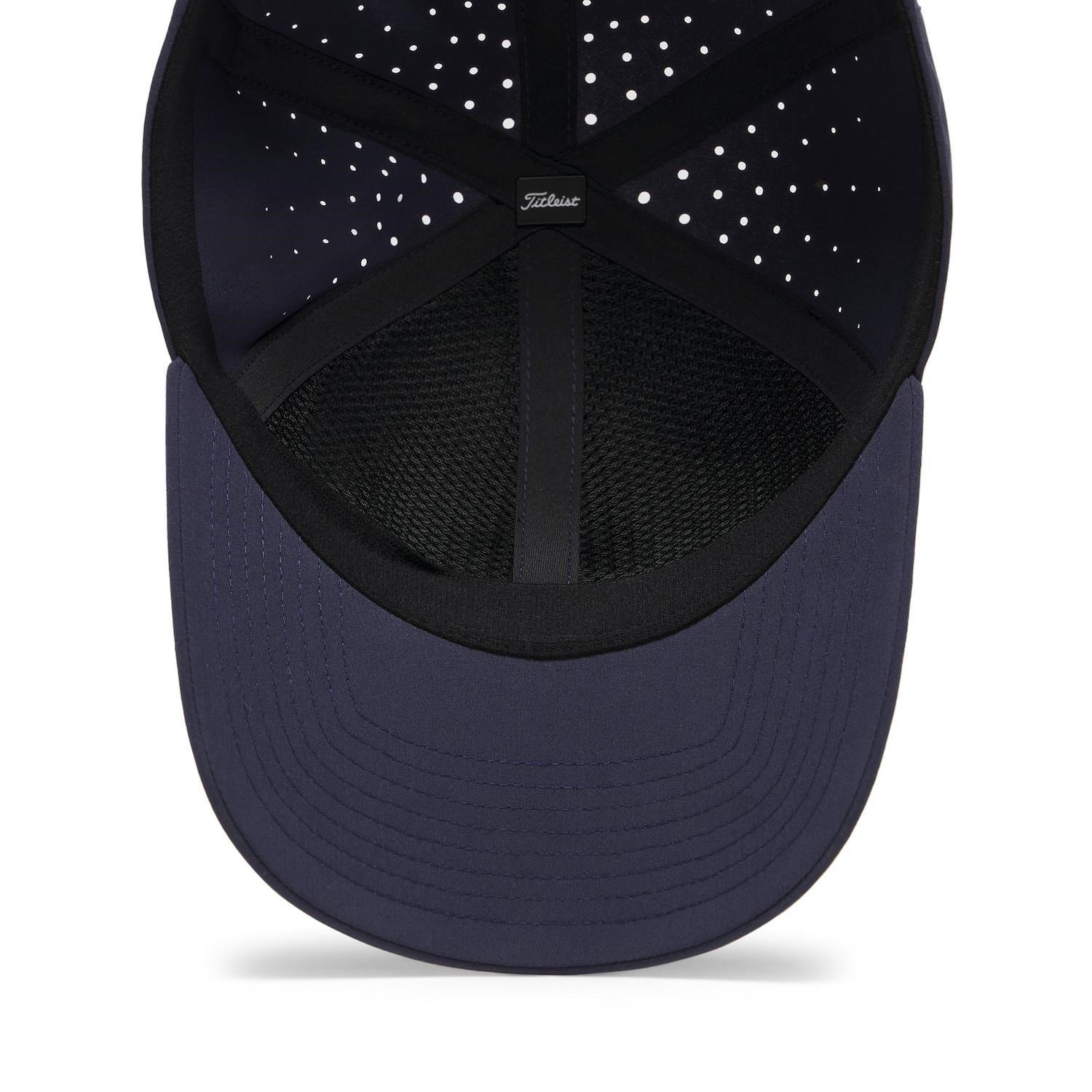 Titleist Charleston Breezer heren cap, navy/wit/lichtgroen