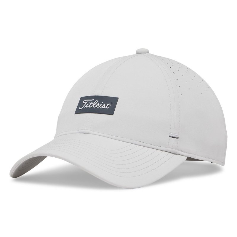 Titleist Charleston Breezer heren cap, marble/houtskool/wit