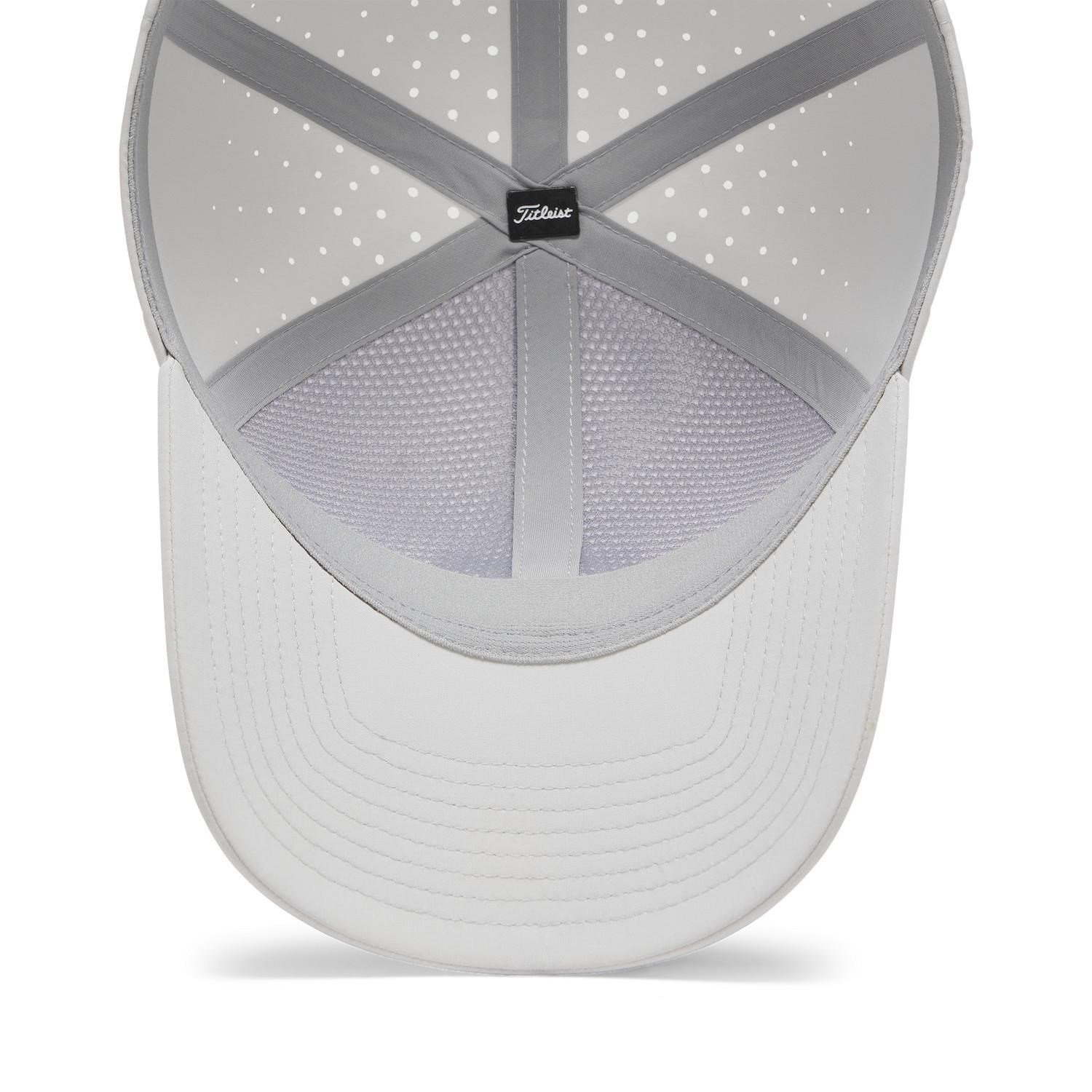 Titleist Charleston Breezer heren cap, marble/houtskool/wit