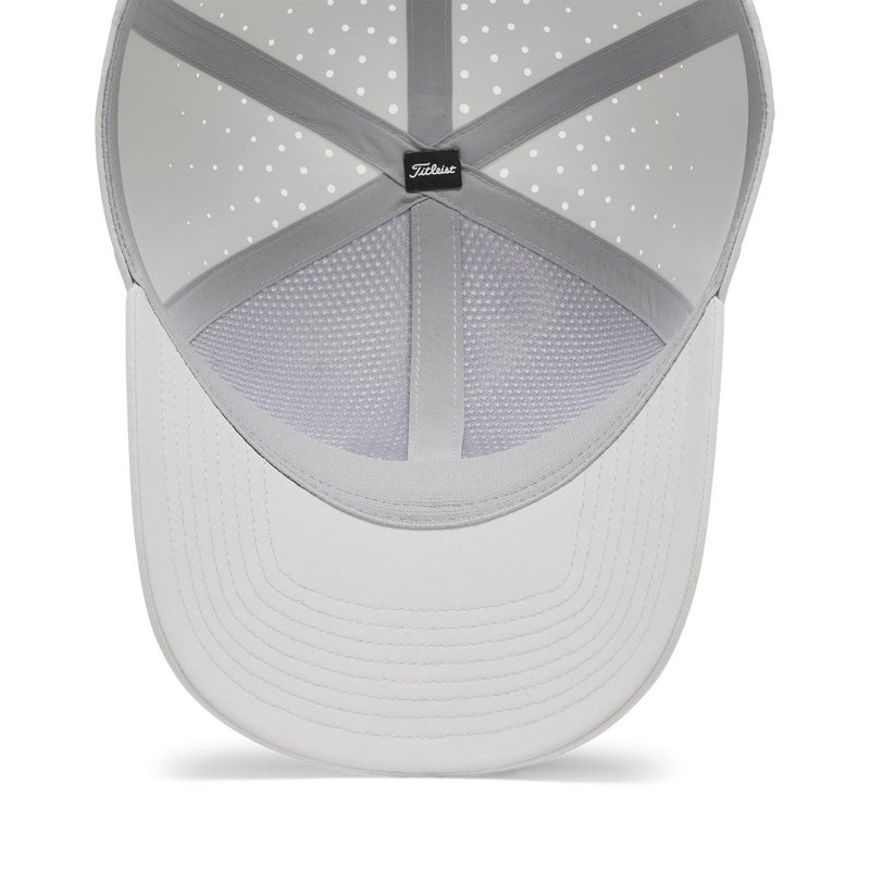 Titleist Charleston Breezer heren cap, marble/houtskool/wit