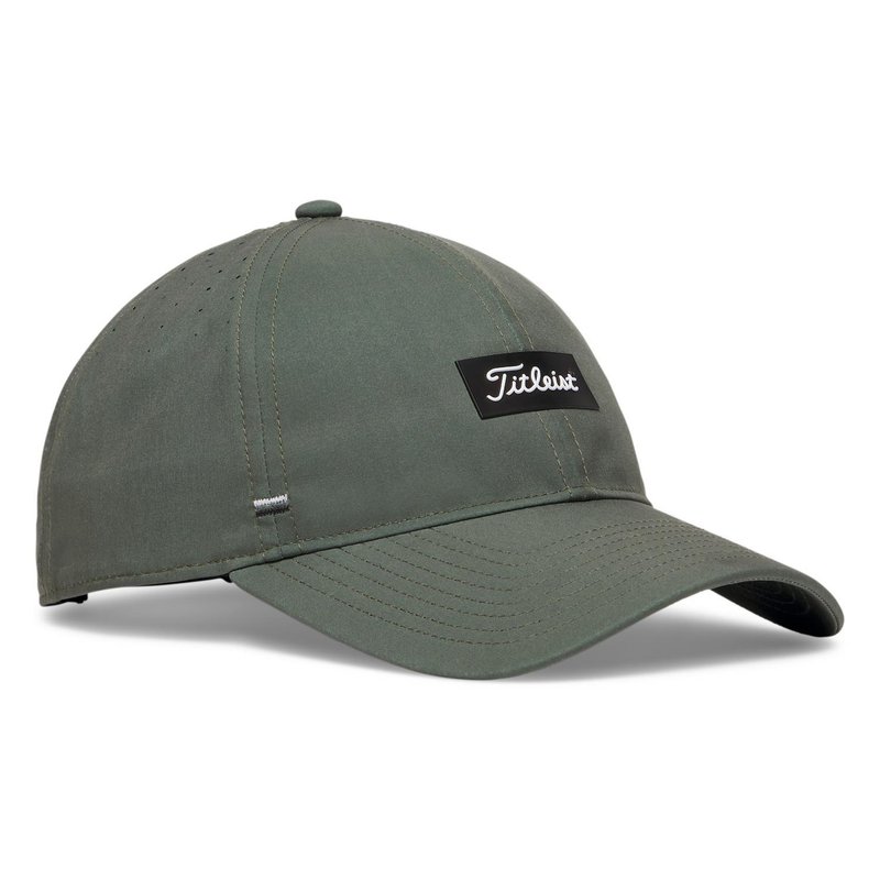 Titleist Charleston Breezer heren cap, cypress/zwart/wit
