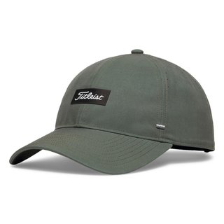 Titleist Charleston Breezer heren cap, cypress/zwart/wit