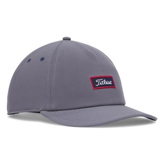 Titleist Santa Cruz Kickback heren cap, washed indigo/navy/crimson
