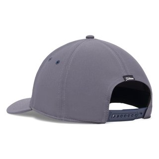 Titleist Santa Cruz Kickback heren cap, washed indigo/navy/crimson